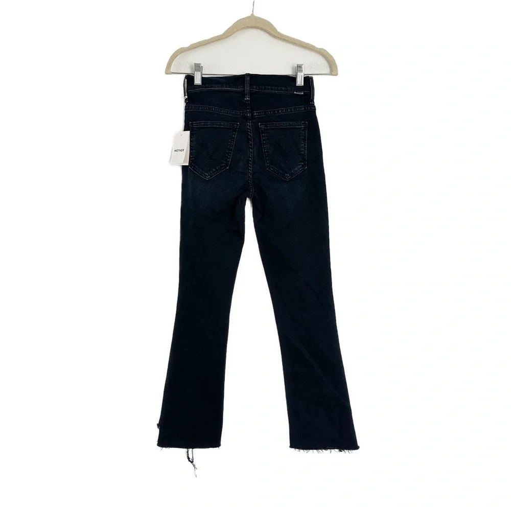 Mother The Insider Crop Step Fray in Night in Paris Size 23 NWT